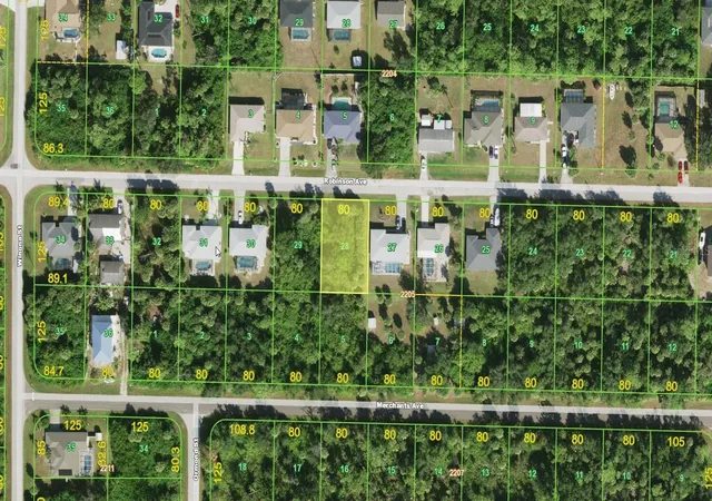 Photo 1 of Land for sale at 18179 Robinson Ave, Port Charlotte, FL 33948 | MLS# D6149050 | Listing updated on 2026-10-07