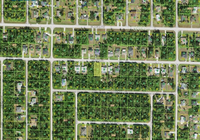 Photo 2 of Land for sale at 18179 Robinson Ave, Port Charlotte, FL 33948 | MLS# D6149050 | Listing updated on 2026-10-07