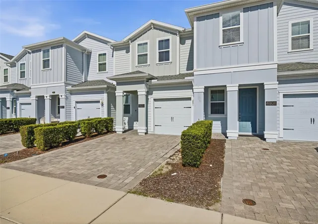 Photo 1 of Townhouse for sale at 4806 Tribute Trl, Kissimmee, FL 34746 | MLS# A4708646 | Listing updated on 2026-10-08