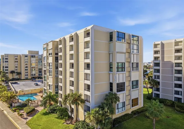 Photo 1 of Condo for sale at 830 S Gulfview Blvd #604, Clearwater Beach, FL 33767 | MLS# TB8555396 | Listing updated on 2026-10-27