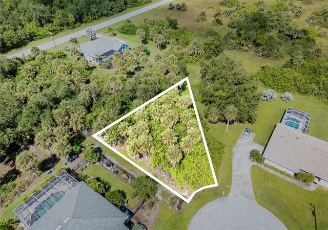 Photo 1 of Land for sale at 254 Spring Dr, Rotonda West, FL 33947 | MLS# A4708657 | Listing updated on 2026-10-07