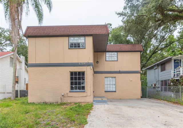 Photo 1 of Multi family home for sale at 1718 E Mulberry Dr, Tampa, FL 33604 | MLS# O6447646 | Listing updated on 2026-10-07