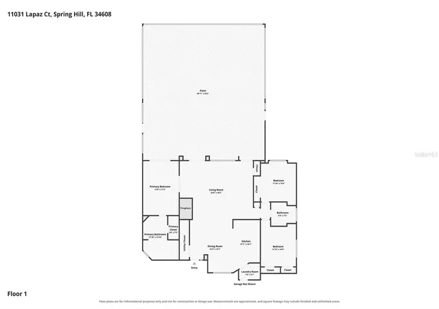 Photo 1 of Single family home for sale at 11031 Lapaz Ct, Spring Hill, FL 34608 | MLS# W7890128 | Listing updated on 2026-10-07