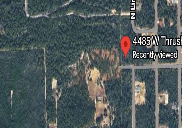 Photo 1 of Land for sale at 4485 W Thrush Dr, Citrus Springs, FL 34433 | MLS# TB8555443 | Listing updated on 2026-10-07
