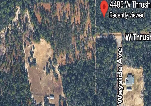 Photo 2 of Land for sale at 4485 W Thrush Dr, Citrus Springs, FL 34433 | MLS# TB8555443 | Listing updated on 2026-10-07