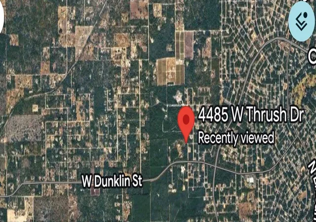 Photo 3 of Land for sale at 4485 W Thrush Dr, Citrus Springs, FL 34433 | MLS# TB8555443 | Listing updated on 2026-10-07