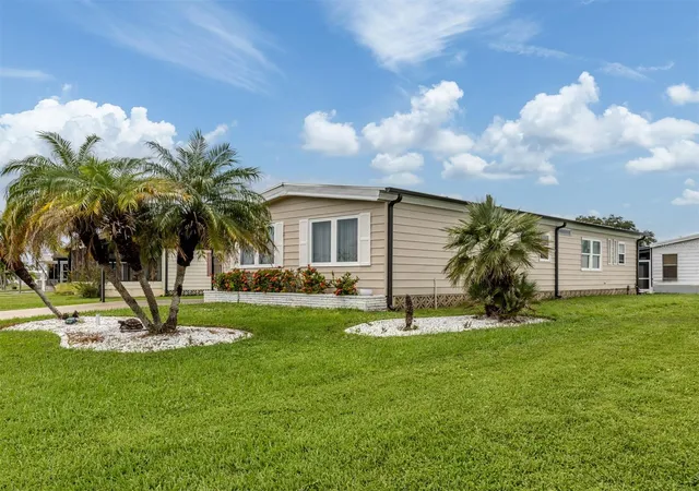 Photo 1 of Manufactured home for sale at 196 Palm Harbor Dr, North Port, FL 34287 | MLS# N6146080 | Listing updated on 2026-10-07
