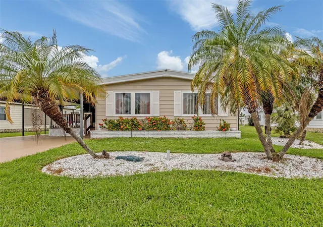 Photo 2 of Manufactured home for sale at 196 Palm Harbor Dr, North Port, FL 34287 | MLS# N6146080 | Listing updated on 2026-10-07
