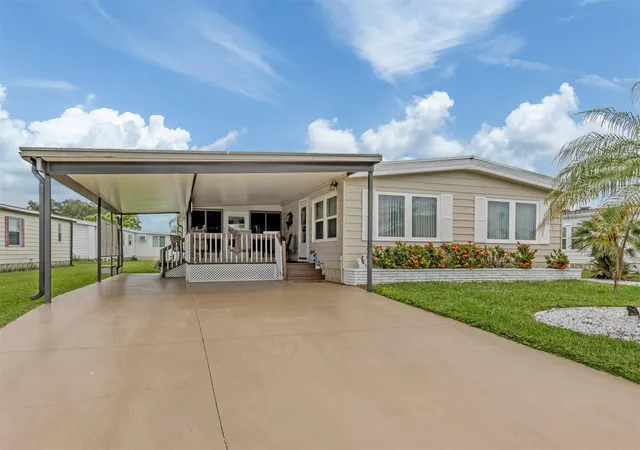 Photo 3 of Manufactured home for sale at 196 Palm Harbor Dr, North Port, FL 34287 | MLS# N6146080 | Listing updated on 2026-10-07