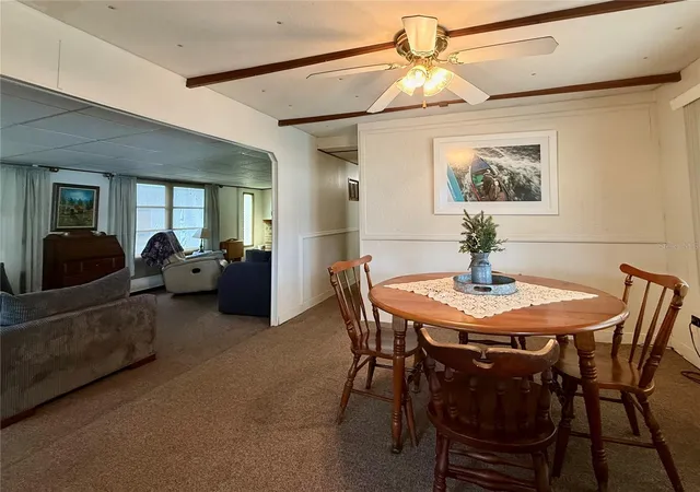 Manufactured home for sale at 6035 Ridgewood Dr, ZEPHYRHILLS, FL 33542 | MLS# TB8555444 | Listing updated on 2026-10-07