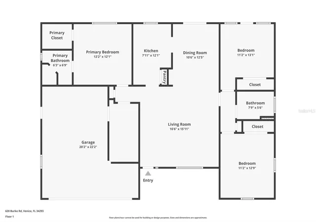 Photo 4 of Single family home for sale at 620 Burke Rd, Venice, FL 34293 | MLS# C7531625 | Listing updated on 2026-10-08