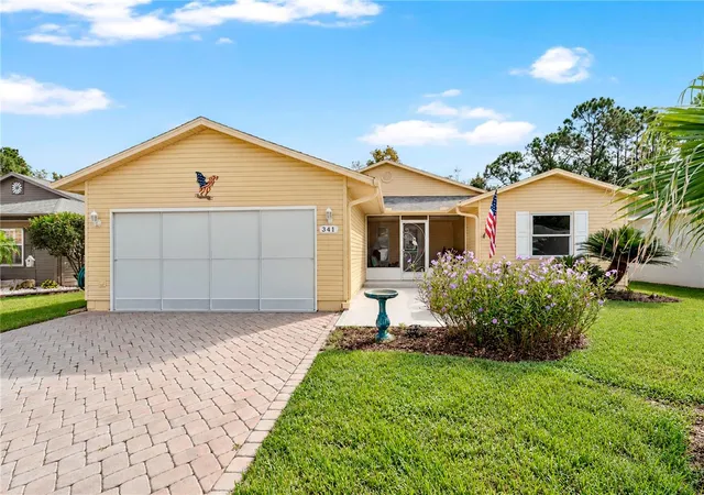 Photo 1 of Single family home for sale at 341 Ranchwood Dr, Leesburg, FL 34748 | MLS# G5118714 | Listing updated on 2026-10-09