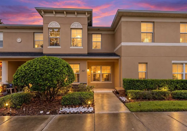 Photo 1 of Townhouse for sale at 212 Carina Cir, Sanford, FL 32773 | MLS# O6447704 | Listing updated on 2026-10-08