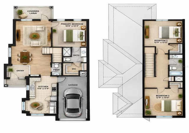 Photo 1 of Townhouse for sale at 8011 Dl Royal Rd, Tampa, FL 33610 | MLS# TB8555491 | Listing updated on 2026-10-15