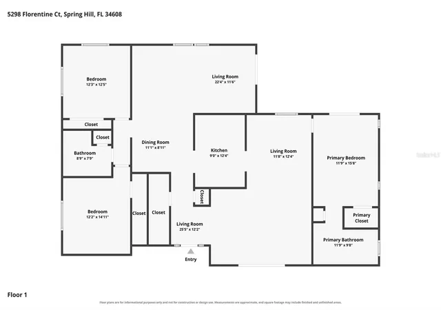 Photo 2 of Single family home for sale at 5298 Florentine Ct, Spring Hill, FL 34608 | MLS# W7890138 | Listing updated on 2026-10-07