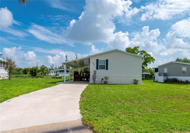 Photo 1 of Manufactured home for sale at 720 Dania Ct, Punta Gorda, FL 33950 | MLS# C7531629 | Listing updated on 2026-10-07