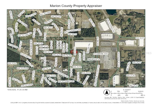 Photo 2 of Land for sale at 4232 Nw 30th Place, Ocala, FL 34482 | MLS# OM733550 | Listing updated on 2026-10-07