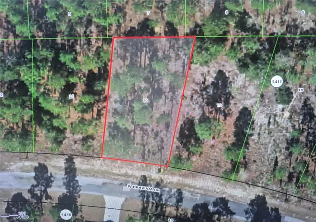 Photo 1 of Land for sale at 2651 W Bravura Dr, Citrus Springs, FL 34433 | MLS# O6447731 | Listing updated on 2026-10-07