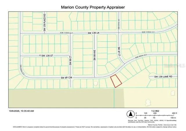 Photo 4 of Land for sale at 0 SW 89th Circle, Ocala, FL 34473 | MLS# FC321952 | Listing updated on 2026-10-07