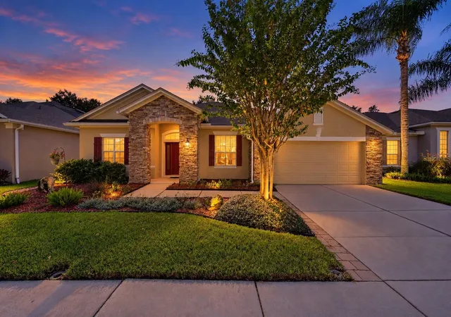 Single family home for sale at 7137 Derwent Glen Cir, LAND O LAKES, FL 34637 | MLS# TB8555505