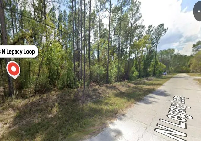 Photo 1 of Land for sale at 8328 N Legacy Loop, Citrus Springs, FL 34433 | MLS# TB8555511 | Listing updated on 2026-10-07