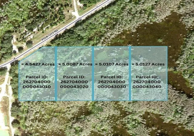 Photo 2 of Land for sale at Polk City Rd, Davenport, FL 33837 | MLS# TB8555521 | Listing updated on 2026-10-09