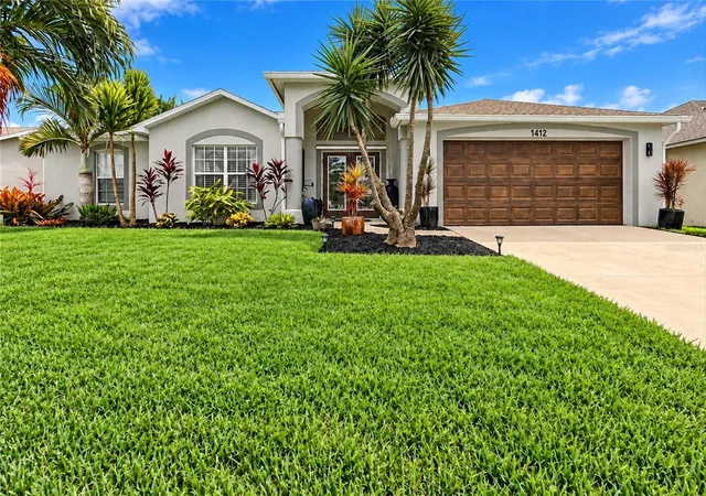 Photo 1 of Single family home for sale at 1412 SW 43rd Terrace, Cape Coral, FL 33914 | MLS# C7531634 | Listing updated on 2026-10-10