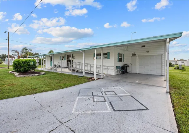 Photo 1 of Manufactured home for sale at 5352 Plant St, Zephyrhills, FL 33542 | MLS# TB8555524 | Listing updated on 2026-10-07