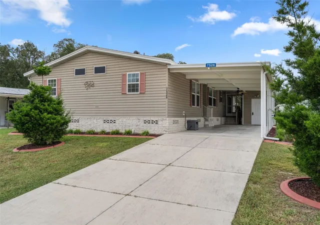 Manufactured home for sale at 7526 Fairlane Ave, BROOKSVILLE, FL 34613 | MLS# TB8555526