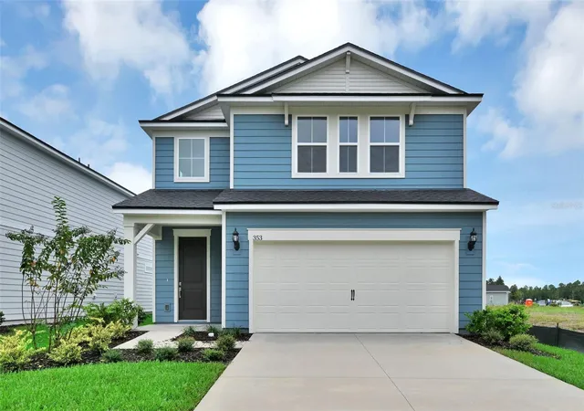 Photo 1 of Single family home for sale at 353 Fishtail Pl, Palm Coast, FL 32164 | MLS# O6447755 | Listing updated on 2026-10-07