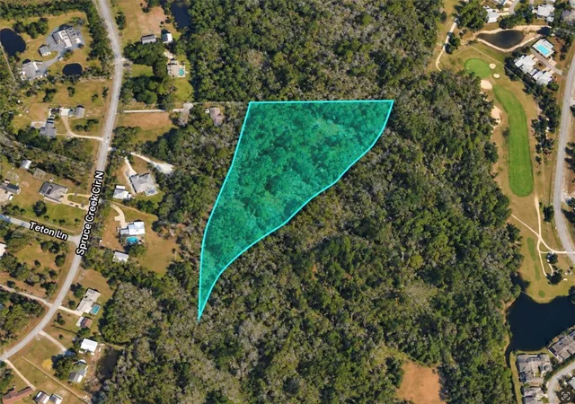 Photo 1 of Land for sale at N Spruce Crk Cir, Port Orange, FL 32128 | MLS# TB8555534 | Listing updated on 2026-10-07