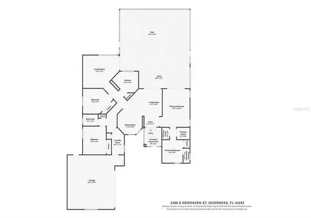 Photo 48 of Single family home for sale at 2496 E Newhaven St, INVERNESS, FL 34453 | MLS# TB8555538 | Listing updated on 2026-10-07