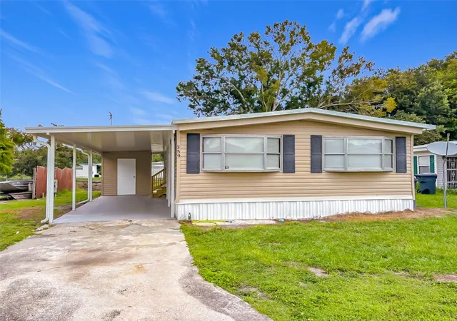 Photo 1 of Manufactured home for sale at 359 1st Avenue N, Lake Wales, FL 33859 | MLS# L4965594 | Listing updated on 2026-10-09
