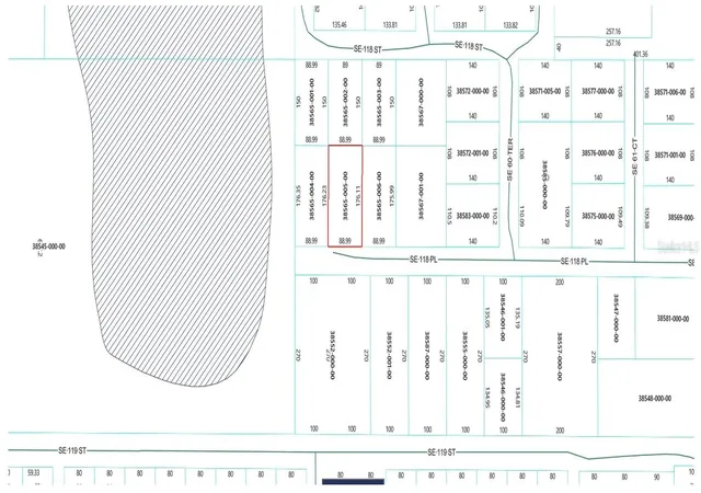 Photo 2 of Land for sale at 0 Southeast 118th Pl #105, Belleview, FL 34420 | MLS# G5118726 | Listing updated on 2026-10-07