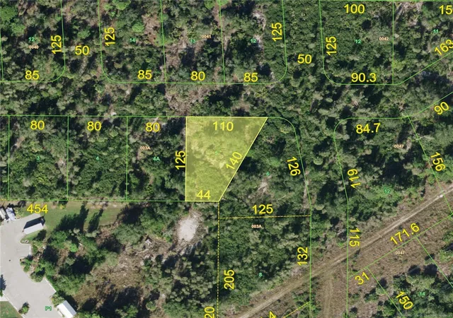 Land for sale at 5023 N Fairway Dr, PUNTA GORDA, FL 33982 | MLS# D6149056