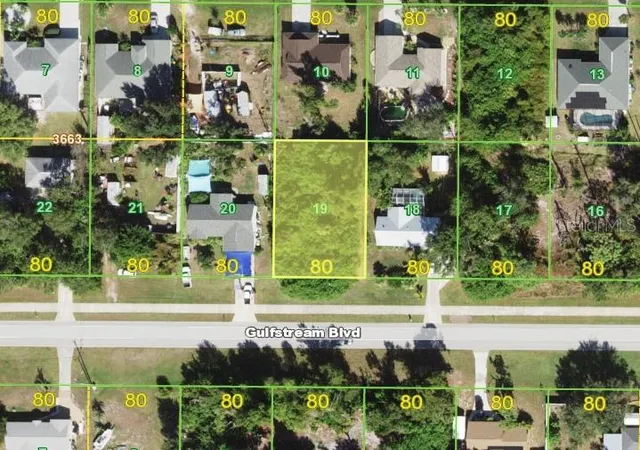 Land for sale at 10372 Gulfstream Blvd, ENGLEWOOD, FL 34224 | MLS# D6149057