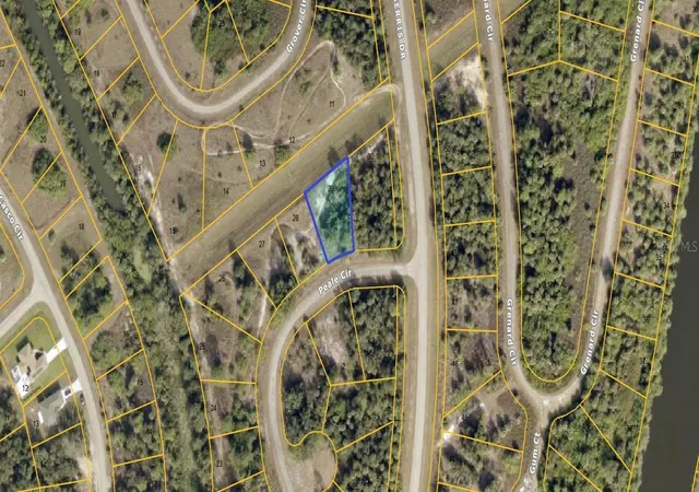 Land for sale at Peale Cir, NORTH PORT, FL 34288 | MLS# C7531641
