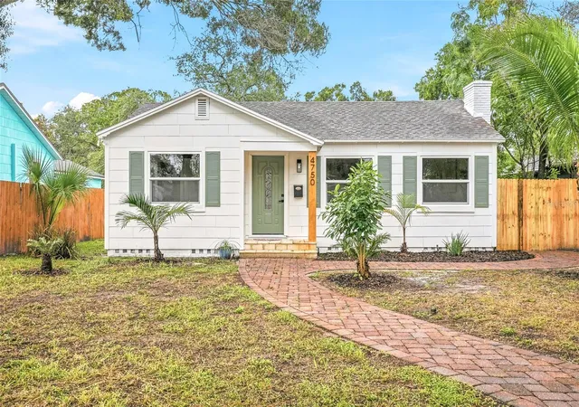 Single family home for sale at 4750 Emerson Ave S, Saint Petersburg, FL 33711 | MLS# TB8555567