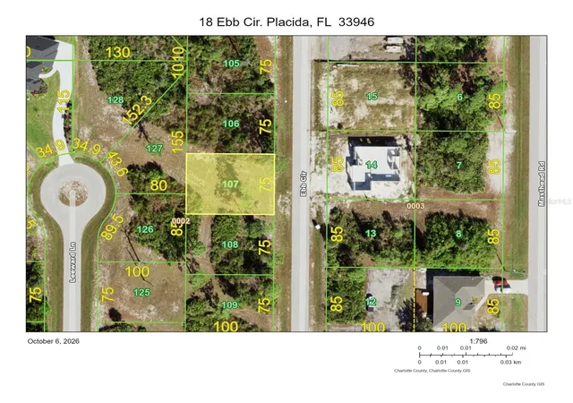 Land for sale at 18 Ebb Cir, PLACIDA, FL 33946 | MLS# D6149059
