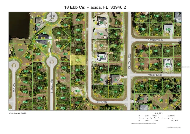 Photo 1 of Land for sale at 18 Ebb Cir, Placida, FL 33946 | MLS# D6149059 | Listing updated on 2026-10-07