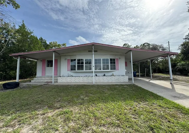 Manufactured home for sale at 12417 Fairway Ave, BROOKSVILLE, FL 34613 | MLS# W7890145