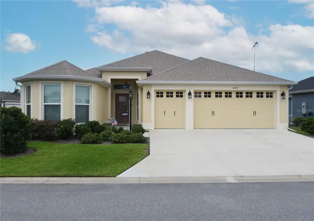 Photo 1 of Single family home for sale at 4157 Collerette Ct, The Villages, FL 32163 | MLS# G5118732 | Listing updated on 2026-10-08