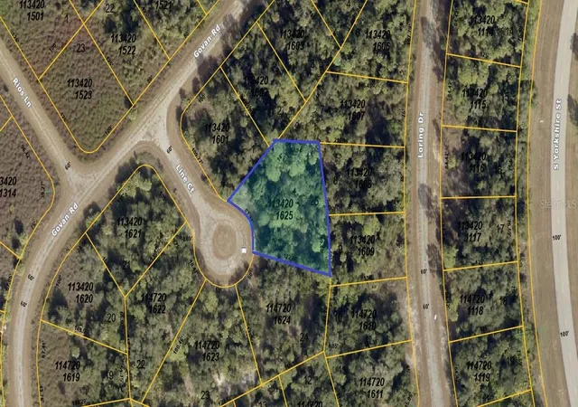 Land for sale at Line Ct, NORTH PORT, FL 34288 | MLS# C7531647