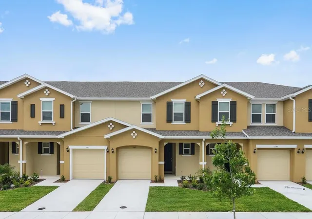 Photo 1 of Townhouse for sale at 5145 Adelaide Dr, Kissimmee, FL 34746 | MLS# O6447808 | Listing updated on 2026-10-07