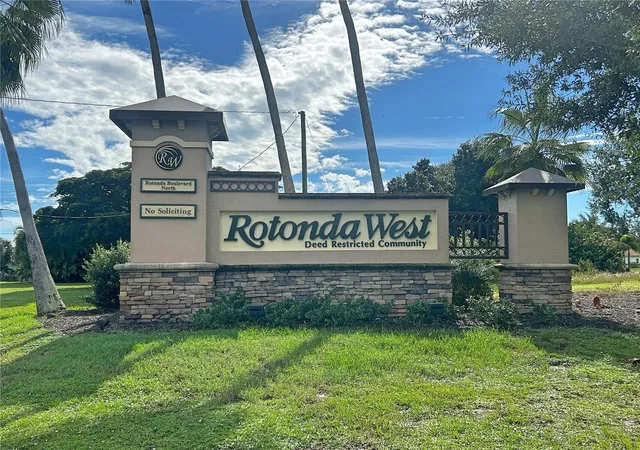 Photo 1 of Land for sale at 15 Pinehurst Rd, Rotonda West, FL 33947 | MLS# C7531653 | Listing updated on 2026-10-28