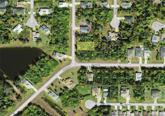 Photo 1 of Land for sale at 103 Blue Rd, Rotonda West, FL 33947 | MLS# D6149062 | Listing updated on 2026-10-07