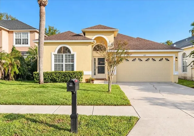 Photo 1 of Sale Pending at 477 Lakepark Trl, Oviedo, FL 32765 | MLS# O6447843 | Listing updated on 2026-10-29