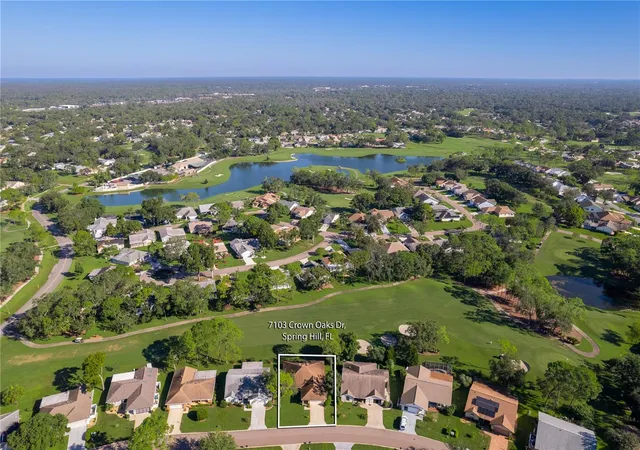 Photo 2 of Single family home for sale at 7103 Crown Oaks Dr, Spring Hill, FL 34606 | MLS# W7890150 | Listing updated on 2026-10-15