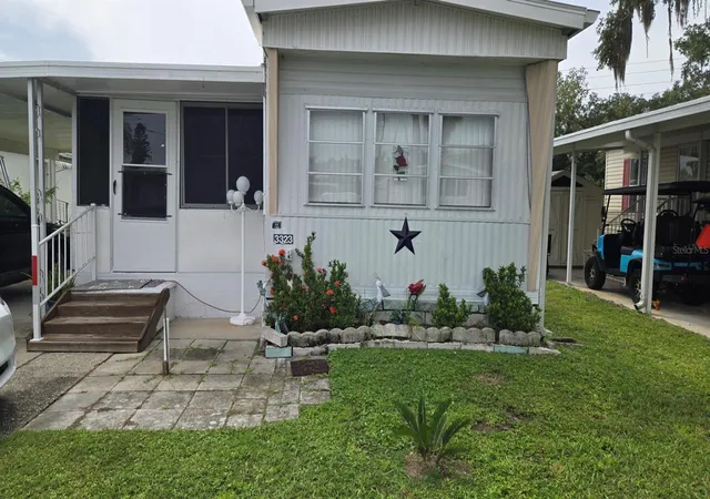 Photo 1 of Manufactured home for sale at 3323 Bonnie Dr, Ellenton, FL 34222 | MLS# A4708757 | Listing updated on 2026-10-08
