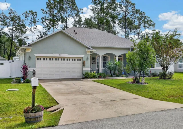 Single family home for sale at 72 Karas Trl, PALM COAST, FL 32164 | MLS# FC321967